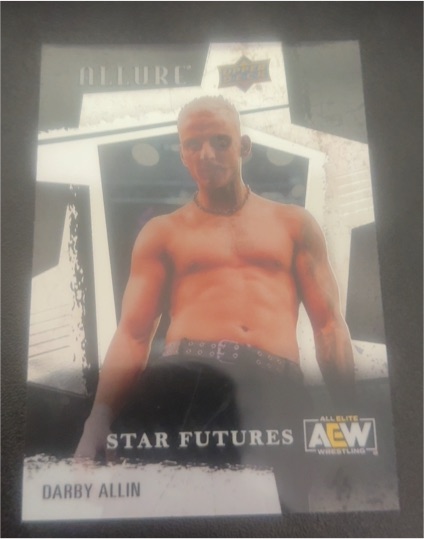 2022 Upper Deck AEW Allure #129 Darby Allin — front