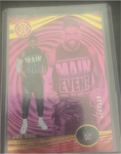 2023 Panini Chronicles WWE Illusions #267 Jey Uso — front