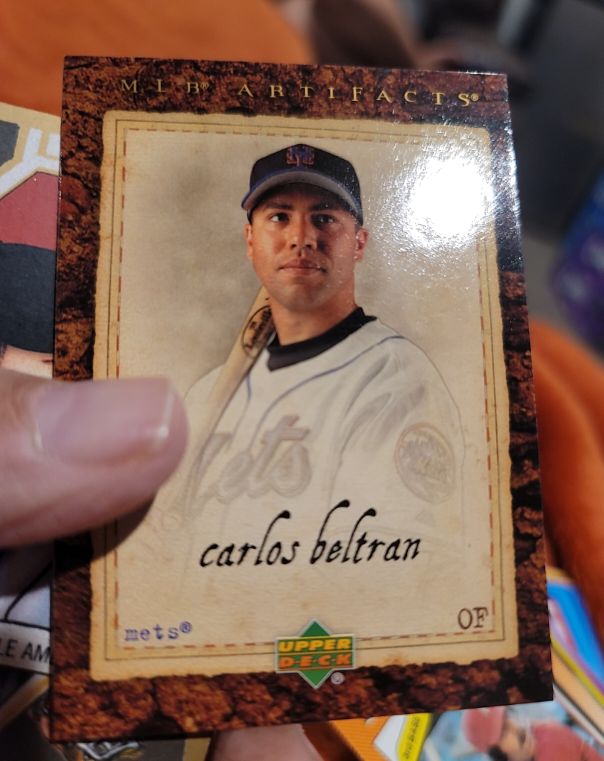 2007 Upper Deck Artifacts #56 Carlos Beltran — front