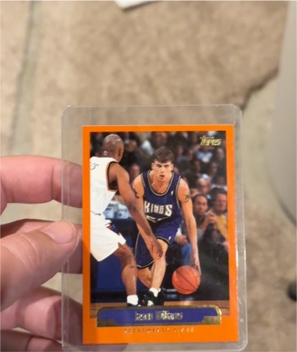 1999-00 Topps #61 Jason Williams — front