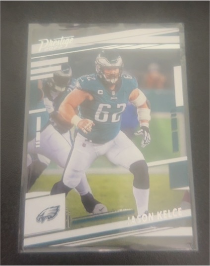 2022 Panini Prestige #239 Jason Kelce — front