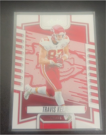 2023 Panini Absolute #99 Travis Kelce — front