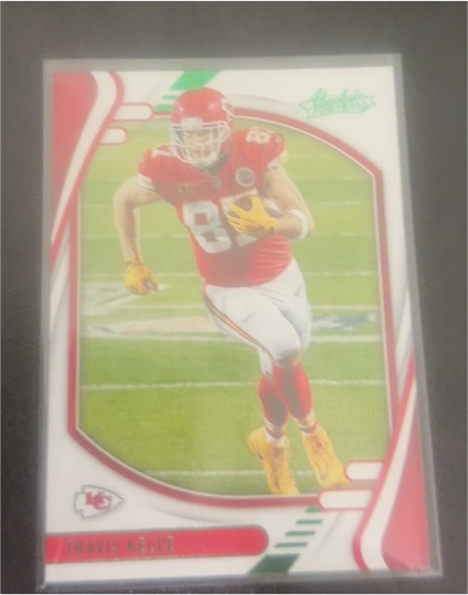 2021 Panini Absolute Football #6 Travis Kelce — front