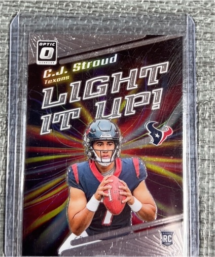 2023 Panini Donruss Optic Light It Up #LU-CS C.J. Stroud — front