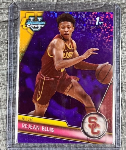 2023-24 Bowman University Chrome #29 Rejean Ellis — front