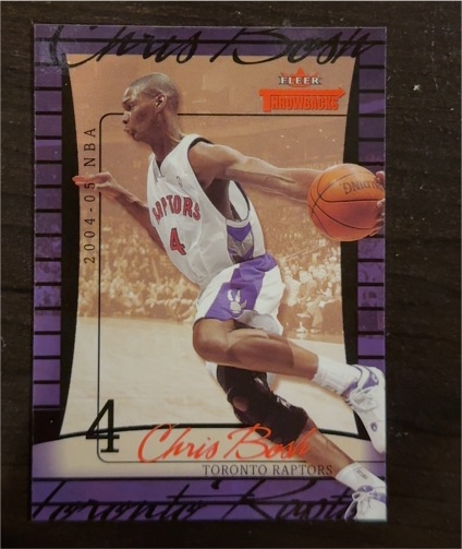 2004-05 Fleer Throwbacks #19 Chris Bosh — front