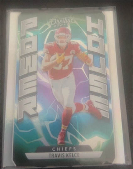 2024 Panini Prestige #PH-TKE Travis Kelce Power House — front