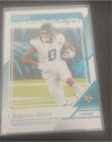 2024 Donruss Football #108 Gabriel Davis — front