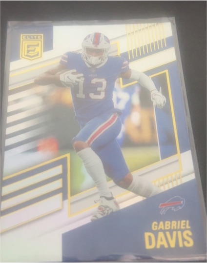 2022 Panini Donruss Elite #51 Gabriel Davis — front