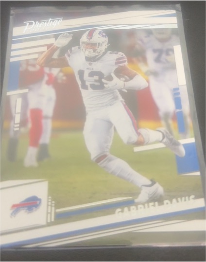 2022 Panini Prestige #32 Gabriel Davis — front