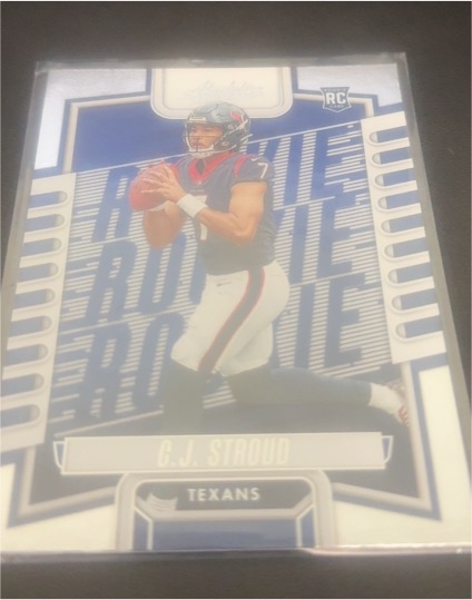 2023 Panini Absolute #102 C.J. Stroud — front