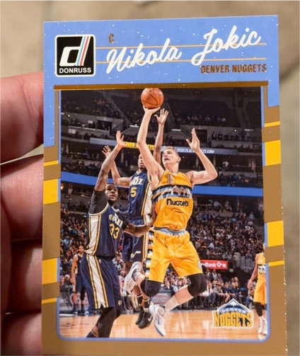 2016-17 Panini Donruss #90 Nikola Jokic — front