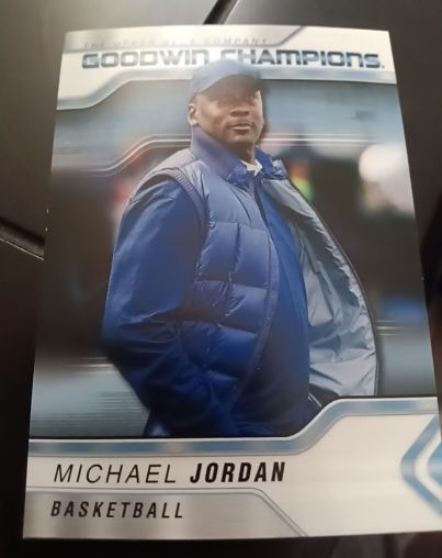 2023 Upper Deck Goodwin Champions #1 Michael Jordan — front