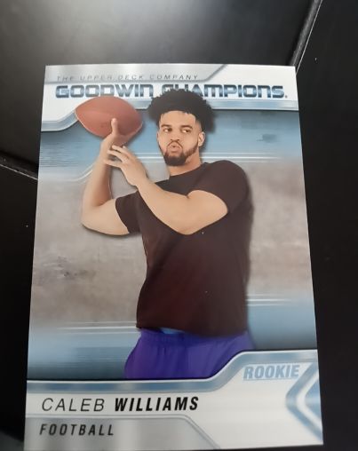 2023 Upper Deck Goodwin Champions #44 Caleb Williams — front