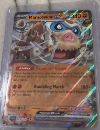 Mamoswine ex 079/159 Journey Together — front