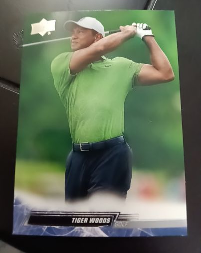 2023 Upper Deck Goodwin Champions #2 Tiger Woods — front