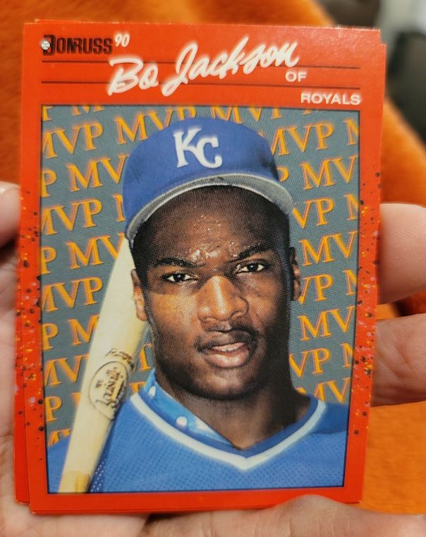 1990 Donruss MVP #BC-1 Bo Jackson — front