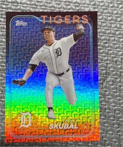 2024 Topps #294 Tarik Skubal — front