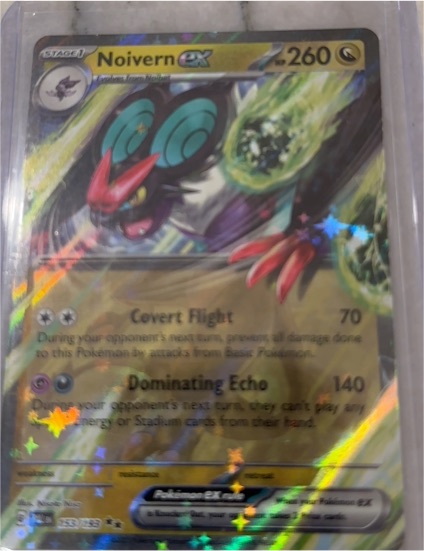 2024 Pokémon SV: Paldea Evolved #069 Noivern ex — front