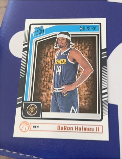 2024-25 Panini Donruss #213 DaRon Holmes II — front