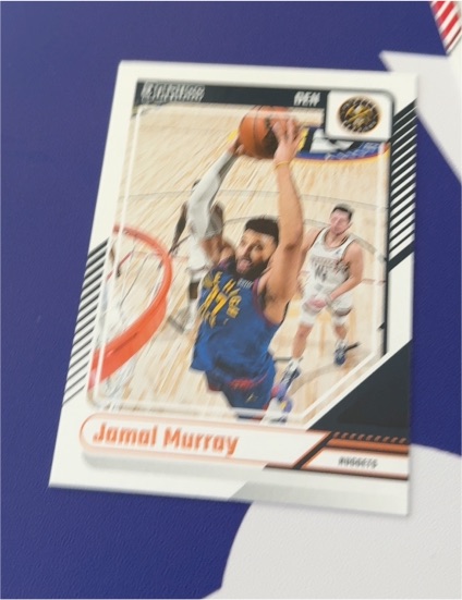 2024-25 Donruss Basketball #62 Jamal Murray — front
