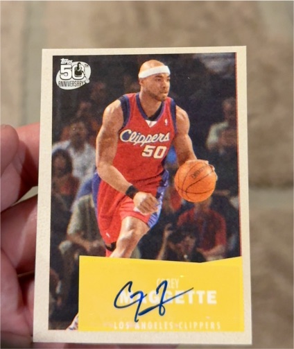 2007 Topps 50th Anniversary #29 Corey Maggette — front