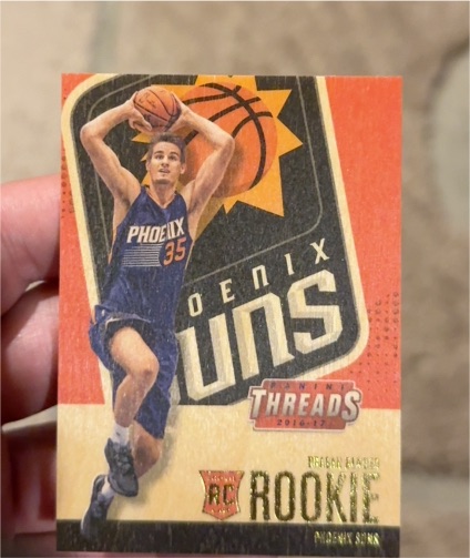 2016-17 Panini Threads #239 Dragan Bender — front