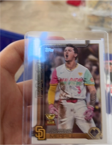 2025 Topps Series 1 #125 Jackson Merrill — front