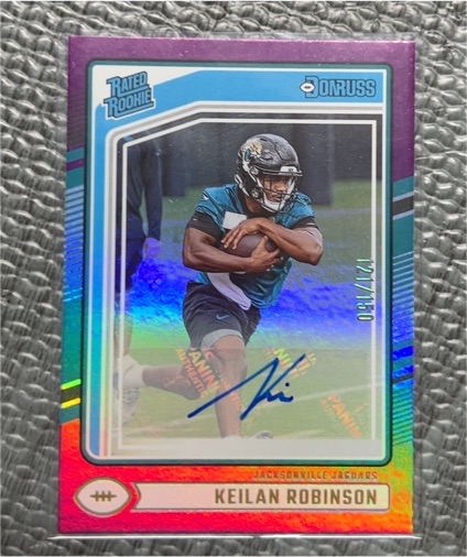 2024 Donruss #385 Keilan Robinson — front