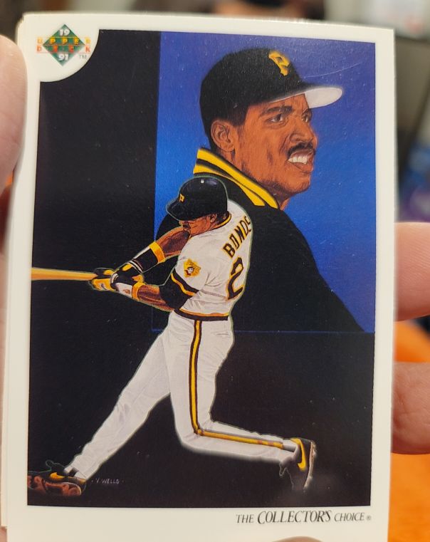 1991 Upper Deck #94 Barry Bonds — front