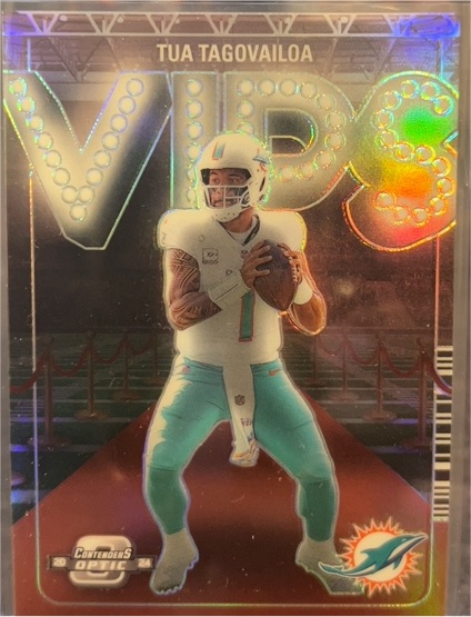 2020 Panini Contenders Optic MVP3 Tua Tagovailoa — front