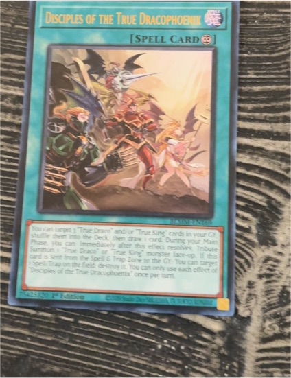Yu-Gi-Oh! Disciples of the True Dracophoenix MACR-EN055 — front