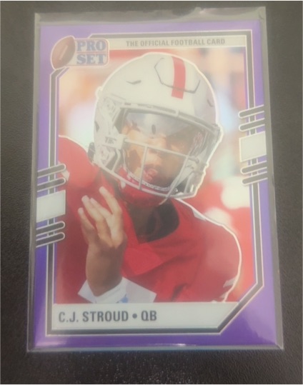 2022 Leaf Pro Set #PSP-CJS C.J. Stroud — front