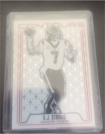 2024 Panini Phoenix Contours #CON-CST C.J. Stroud — front