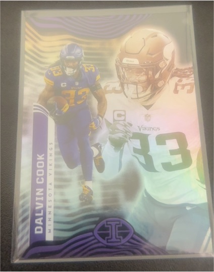 2022 Panini Illusions #64 Dalvin Cook — front