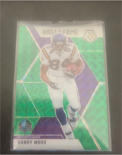 2020 Panini Mosaic #283 Randy Moss — front