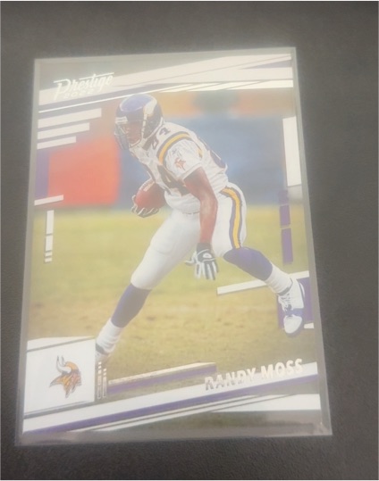 2022 Panini Prestige #197 Randy Moss — front