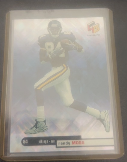 1999 Upper Deck HoloGrFX #31 Randy Moss — front