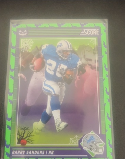 2024 Panini Score-A-Treat #98 Barry Sanders — front