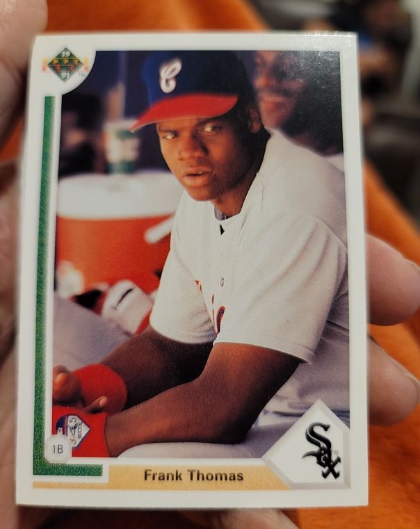 1991 Upper Deck #246 Frank Thomas — front
