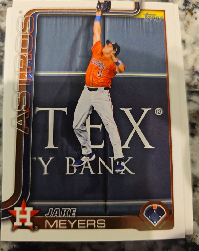 2025 Topps Series 2 #621 Jake Meyers — front