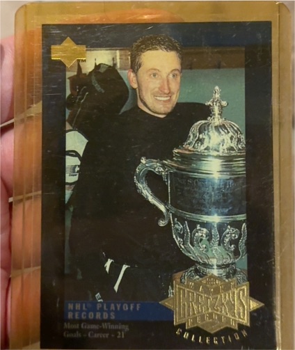 1991-92 Pro Set #324 Wayne Gretzky Los Angeles Kings — front