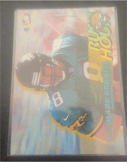 1998 Ultra Rush Hour #5 Mark Brunell — front