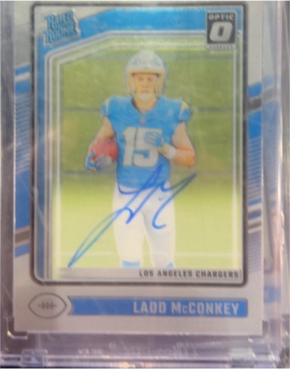 2024 Donruss Optic #15 Ladd McConkey — front