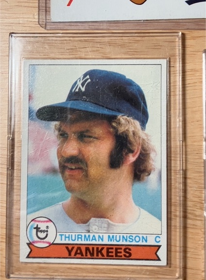 1979 Topps #310 Thurman Munson — front