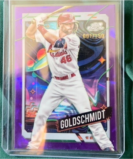 2024 Topps Cosmic Chrome #200 Paul Goldschmidt — front