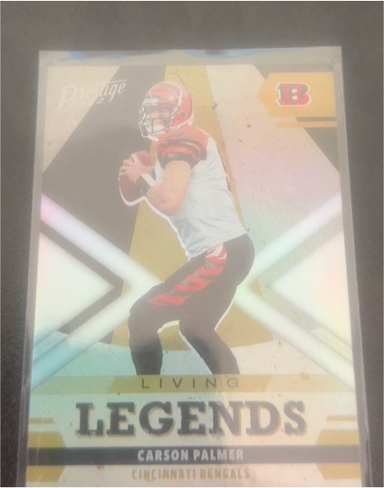 2022 Panini Prestige #LL-21 Carson Palmer Living Legends — front