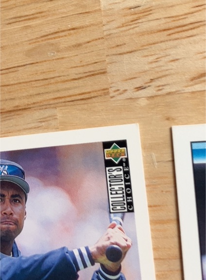 1994 Upper Deck Collector's Choice Eddie Murray — front