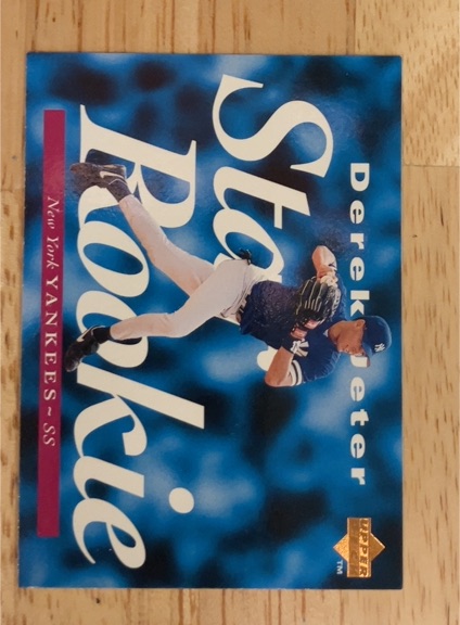 1995 Upper Deck #225 Derek Jeter Star Rookie — front