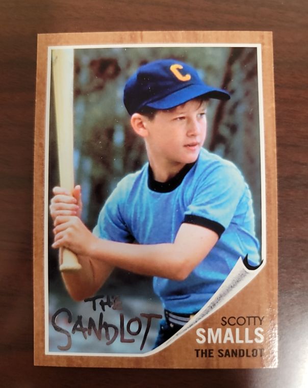 2018 Topps Archives #SL-SS Scotty Smalls The Sandlot — front